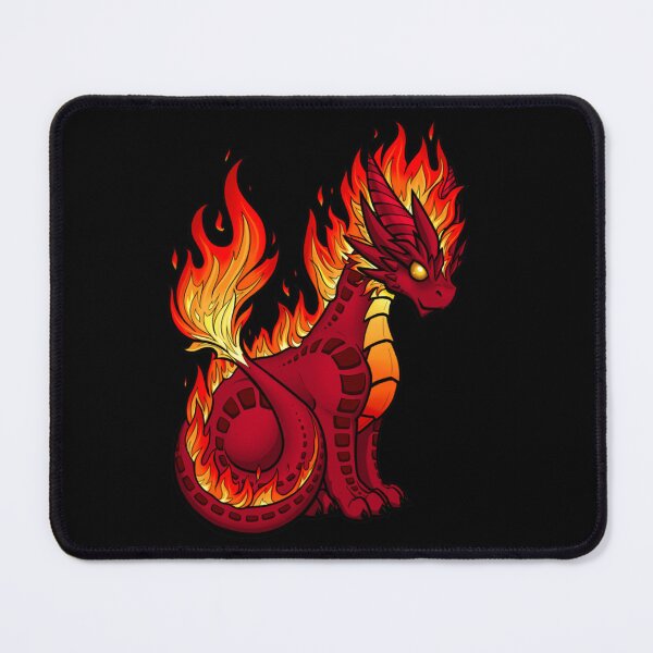 Item preview, Dragon de feu . classique designed and sold by feyhnvfeijoo.