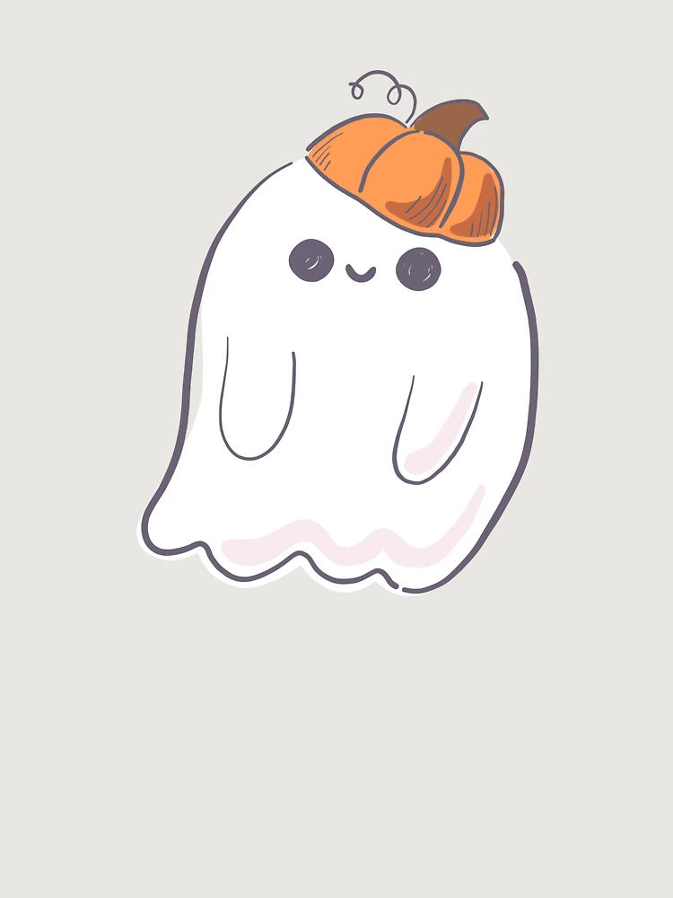 Thumbnail 6 of 6, Premium Oversized Sweatshirt, Cute ghost designed and sold by ReydaDesign.