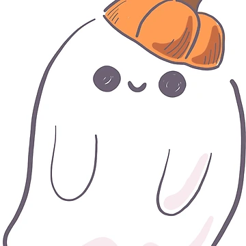 Artwork thumbnail, Cute ghost by ReydaDesign