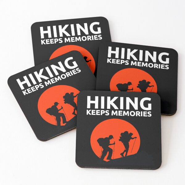 Item preview, Hiking Keeps Memories designed and sold by hamzab7.