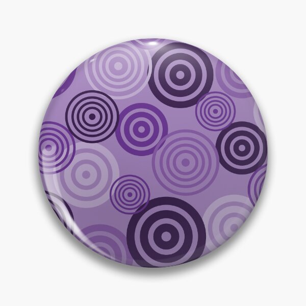 Item preview, 65 MCMLXV Cosplay Purple Bullseye Target Practice Pattern designed and sold by 65 MCMLXV.