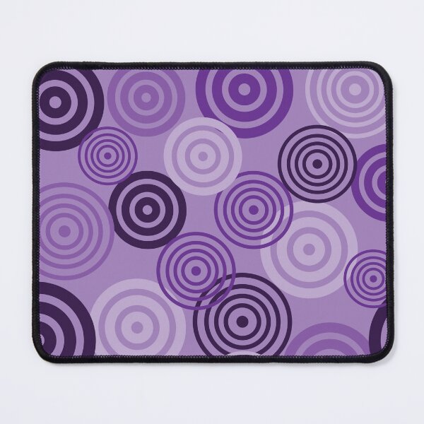 Item preview, 65 MCMLXV Cosplay Purple Bullseye Target Practice Pattern designed and sold by 65 MCMLXV.