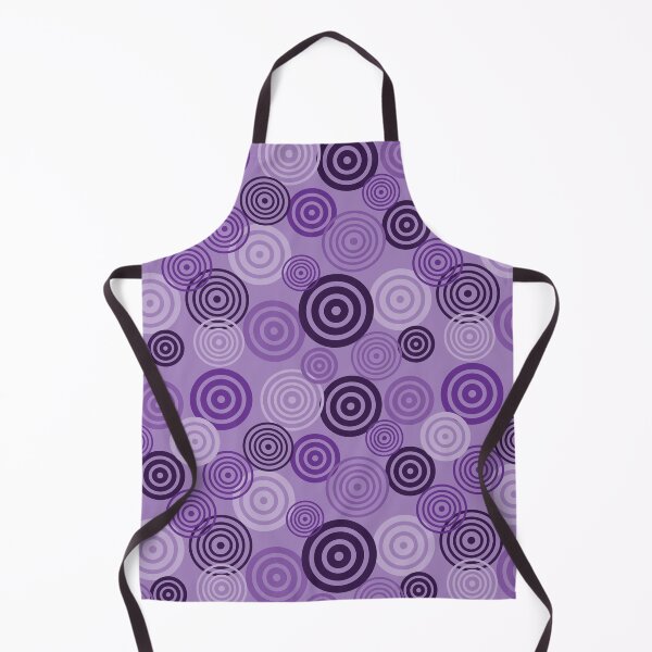Item preview, 65 MCMLXV Cosplay Purple Bullseye Target Practice Pattern designed and sold by 65 MCMLXV.