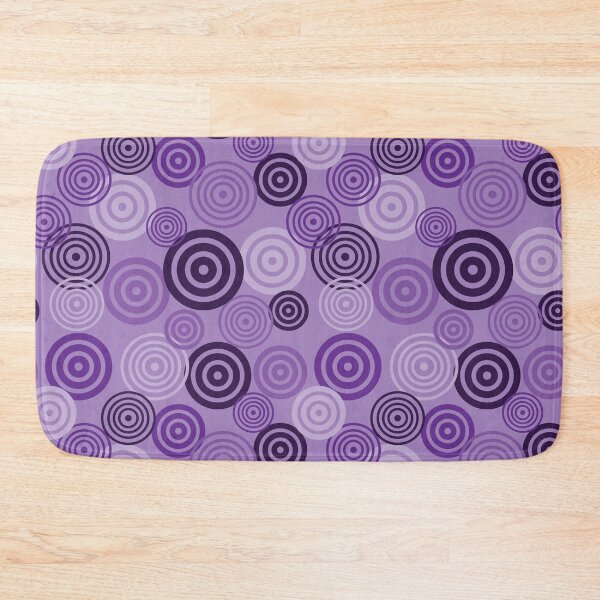 Item preview, 65 MCMLXV Cosplay Purple Bullseye Target Practice Pattern designed and sold by 65 MCMLXV.
