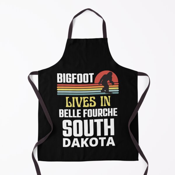 Aperçu de l'œuvre Bigfoot vit à Belle Fourche dans le Dakota du Sud créée et vendue par RGRamsey.