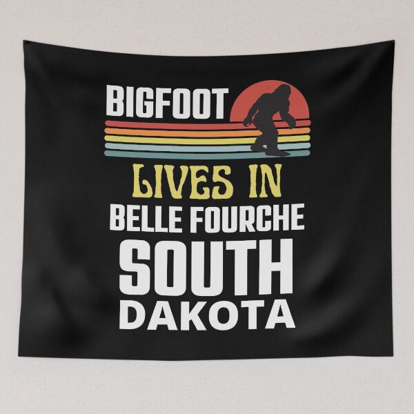 Aperçu de l'œuvre Bigfoot vit à Belle Fourche dans le Dakota du Sud créée et vendue par RGRamsey.
