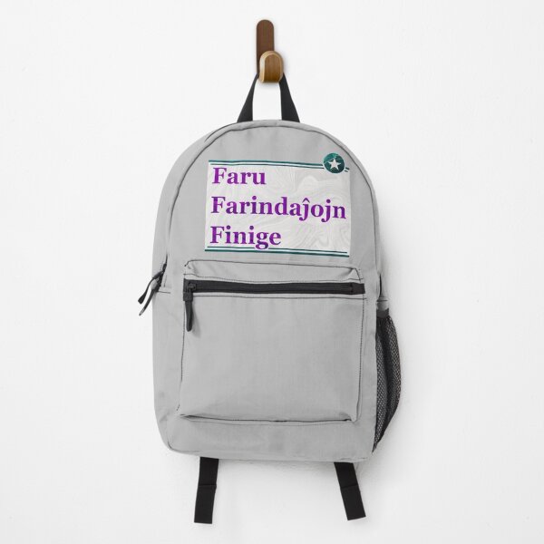 Item preview, Faru Farindaĵojn Finige designed and sold by Zebastjan Johanzen.