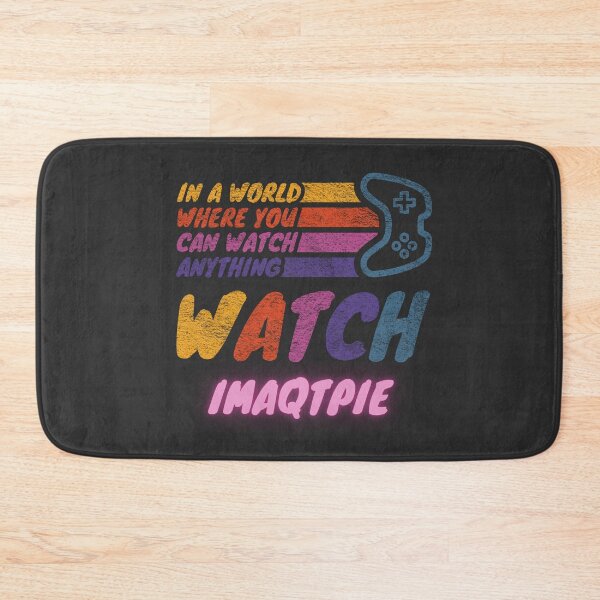 Item preview, Watch IMAQTPIE twitch streamer youtuber designed and sold by LAST WEEK'S STOLEN AESTHETICS.
