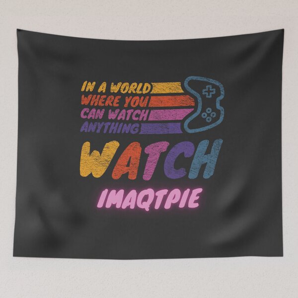 Item preview, Watch IMAQTPIE twitch streamer youtuber designed and sold by LAST WEEK'S STOLEN AESTHETICS.