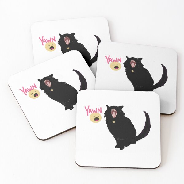 Item preview, Yawn Kitty designed and sold by JoeyBlackout.