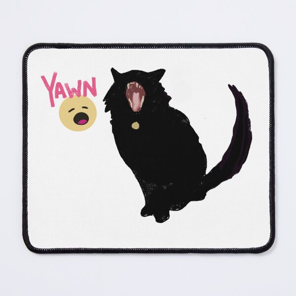 Item preview, Yawn Kitty designed and sold by JoeyBlackout.