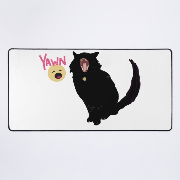 Item preview, Yawn Kitty designed and sold by JoeyBlackout.