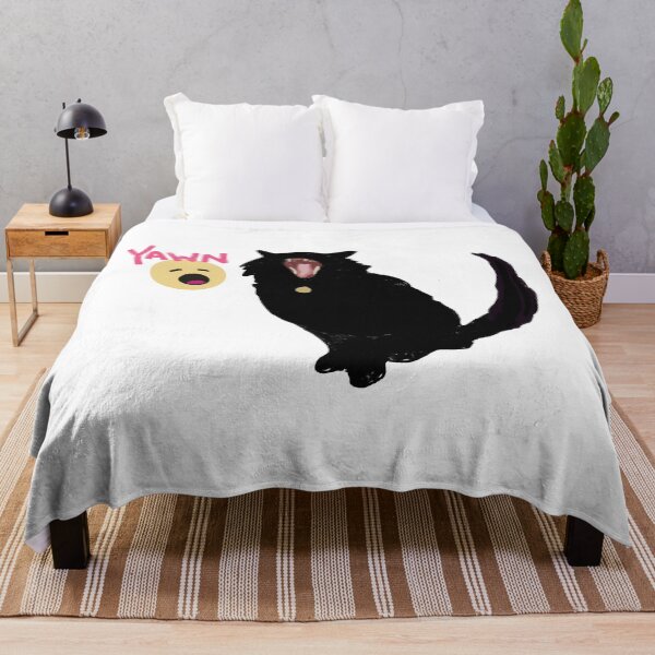 Item preview, Yawn Kitty designed and sold by JoeyBlackout.