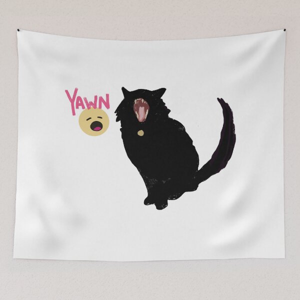 Item preview, Yawn Kitty designed and sold by JoeyBlackout.