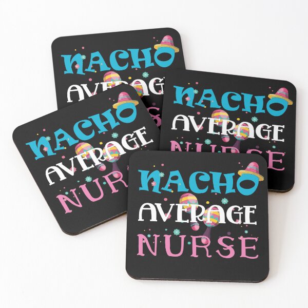 Item preview, Nacho Average Nurse Fiesta Cinco De Mayo festive funny tshirt gift idea for nurse designed and sold by GhostAmine.