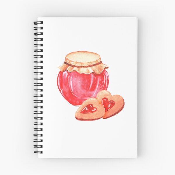 Item preview, Jam with a cookies. Watercolor illustration. designed and sold by Trilisti.