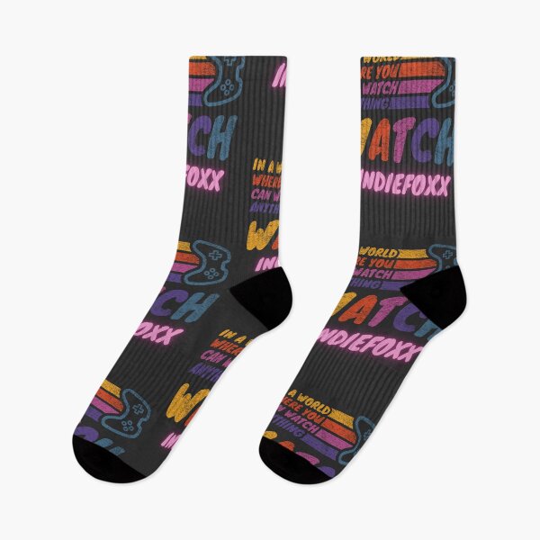 Item preview, Watch Indiefoxx twitch streamer youtuber designed and sold by LAST WEEK'S STOLEN AESTHETICS.