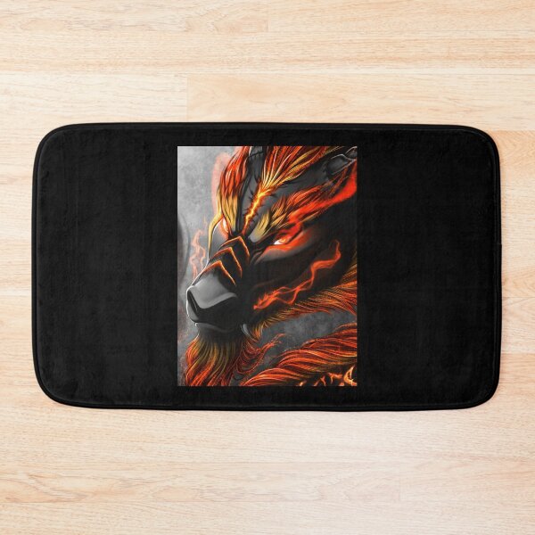 Item preview, Dragon de feu . essentiel designed and sold by feyhnvfeijoo.