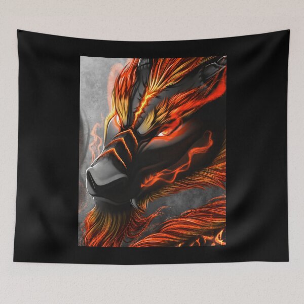 Item preview, Dragon de feu . essentiel designed and sold by feyhnvfeijoo.