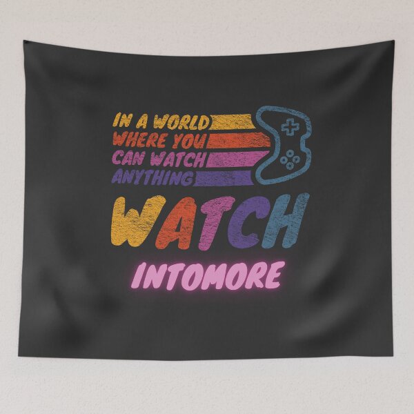 Item preview, Watch intomore twitch streamer youtuber designed and sold by LAST WEEK'S STOLEN AESTHETICS.