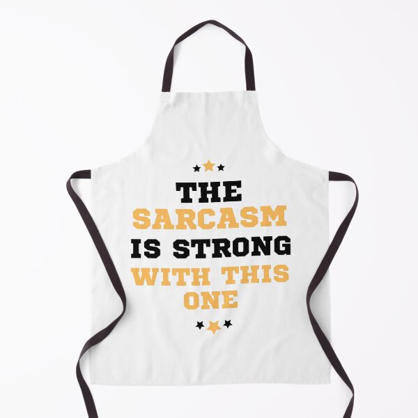 Item preview,   The Sarcasm Is Strong With This One Funny  designed and sold by AMERZAGUE DESIGN.