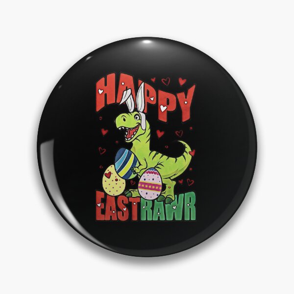 Item preview, Happy Eastrawr T Rex Dinosaur designed and sold by csoDesign.