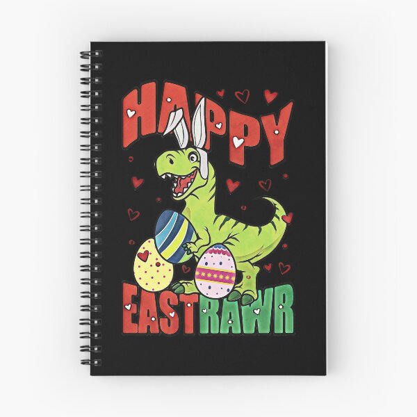 Item preview, Happy Eastrawr T Rex Dinosaur designed and sold by csoDesign.