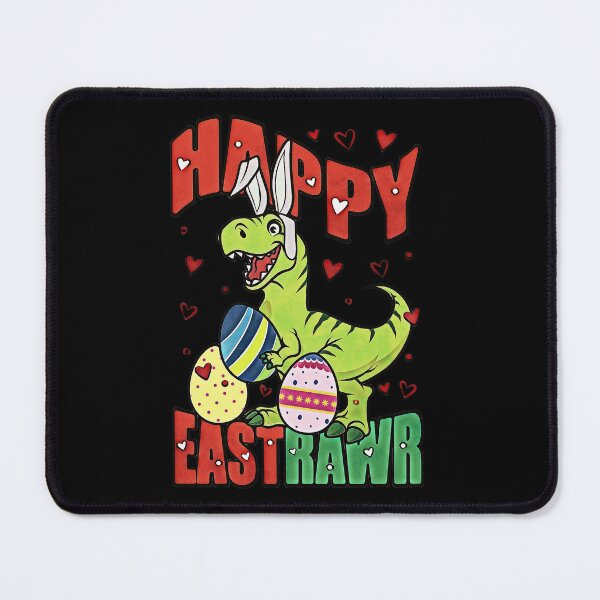 Item preview, Happy Eastrawr T Rex Dinosaur designed and sold by csoDesign.