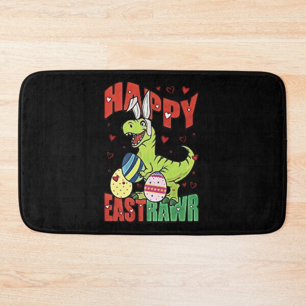 Item preview, Happy Eastrawr T Rex Dinosaur designed and sold by csoDesign.