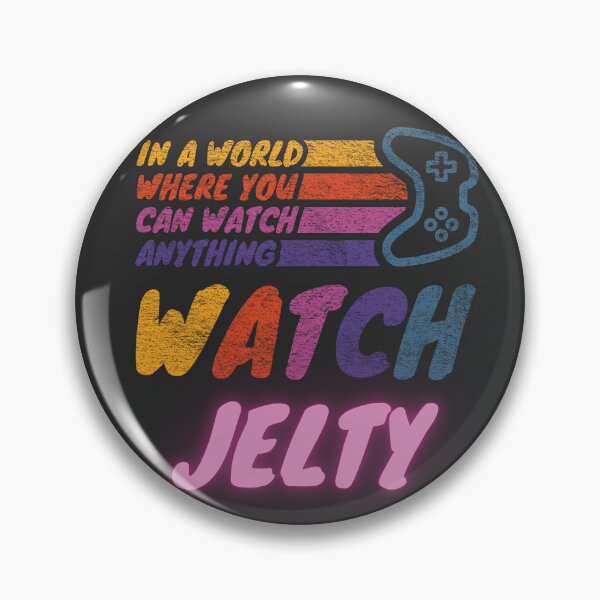 Item preview, Watch Jelty twitch streamer youtuber designed and sold by LAST WEEK'S STOLEN AESTHETICS.