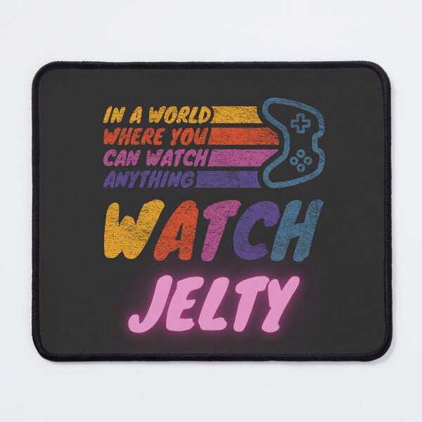 Item preview, Watch Jelty twitch streamer youtuber designed and sold by LAST WEEK'S STOLEN AESTHETICS.