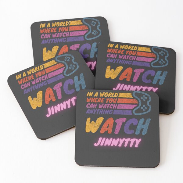 Item preview, Watch Jinnytty twitch streamer youtuber designed and sold by LAST WEEK'S STOLEN AESTHETICS.