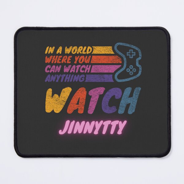 Item preview, Watch Jinnytty twitch streamer youtuber designed and sold by LAST WEEK'S STOLEN AESTHETICS.