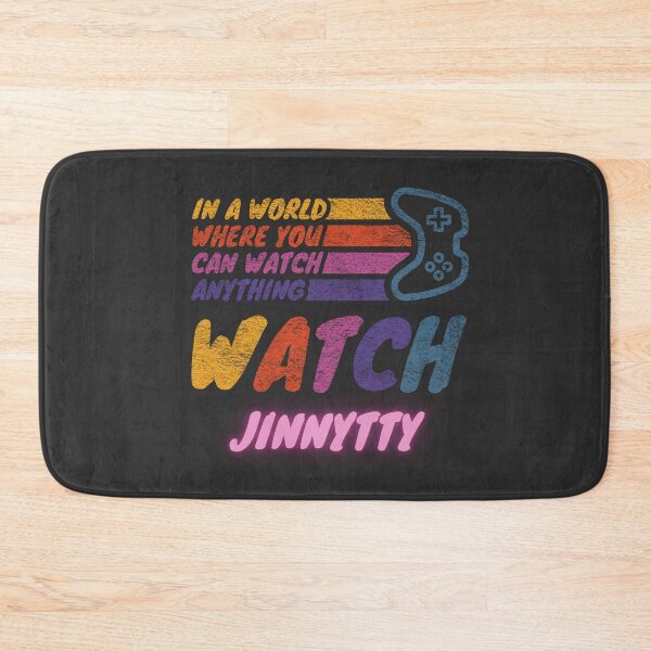 Item preview, Watch Jinnytty twitch streamer youtuber designed and sold by LAST WEEK'S STOLEN AESTHETICS.