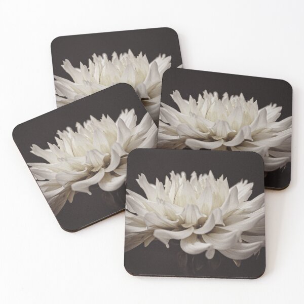 Item preview, White Straw Flower Minimalist Photography designed and sold by studio-nie.
