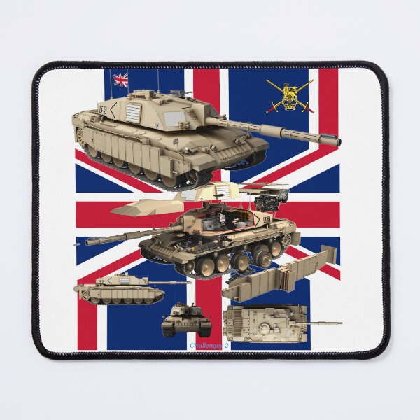 Item preview, Challenger 2 main battle tank designed and sold by madbadmachines.