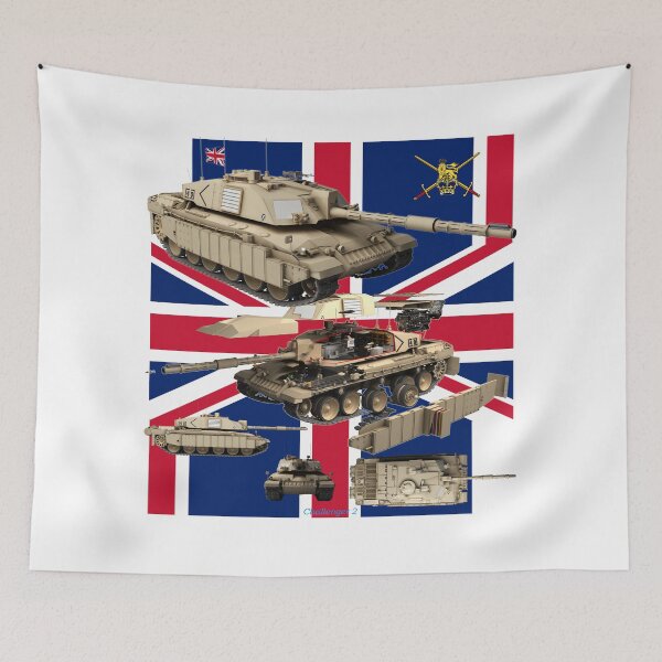 Item preview, Challenger 2 main battle tank designed and sold by madbadmachines.