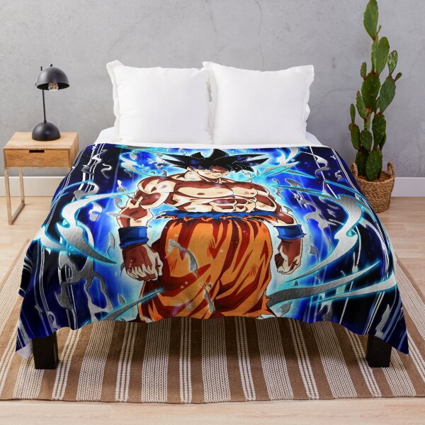 Goku Throw Blankets for Sale