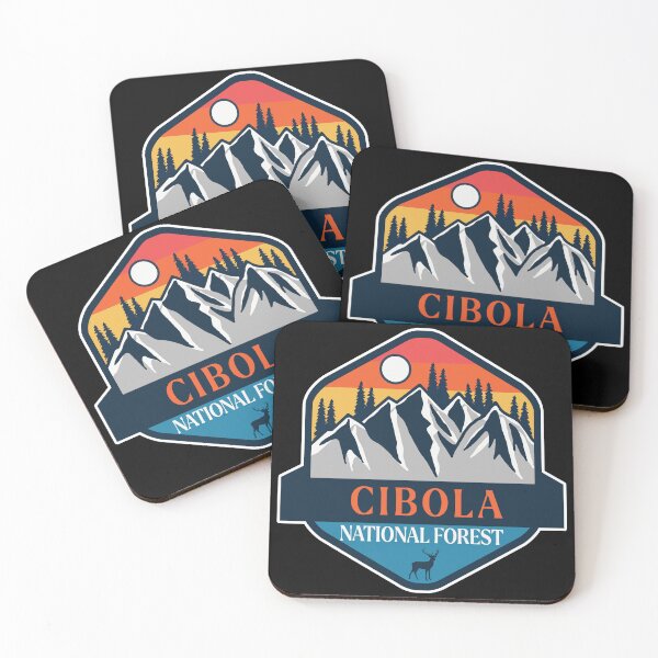 Artikelvorschau, Cibola National Forest-Vintage entworfen und verkauft von Nature-mark.