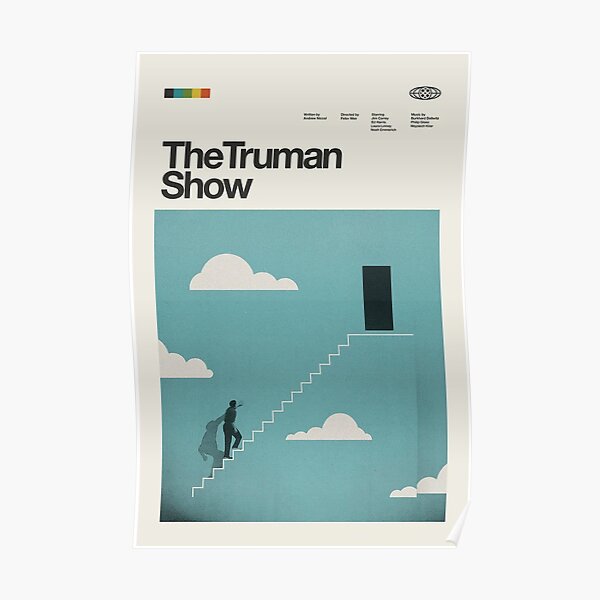 Le Truman Show inspiré Poster