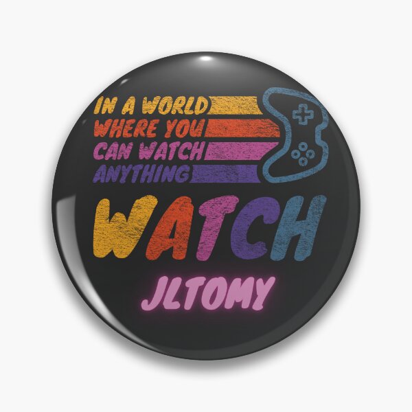 Item preview, Watch JLtomy twitch streamer youtuber designed and sold by LAST WEEK'S STOLEN AESTHETICS.