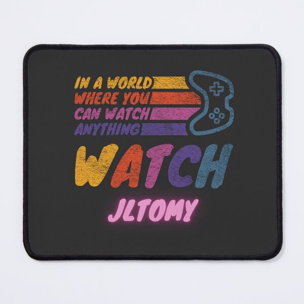 Item preview, Watch JLtomy twitch streamer youtuber designed and sold by LAST WEEK'S STOLEN AESTHETICS.