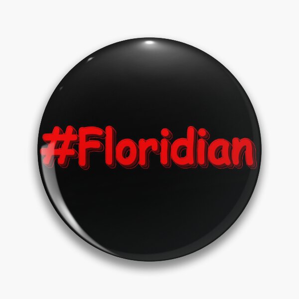 Item preview, "#Floridian " Cute Design. Buy Now designed and sold by Health And Fitness Posts e-Store.