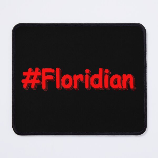 Item preview, "#Floridian " Cute Design. Buy Now designed and sold by Health And Fitness Posts e-Store.