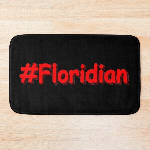 Item preview, "#Floridian " Cute Design. Buy Now designed and sold by Health And Fitness Posts e-Store.