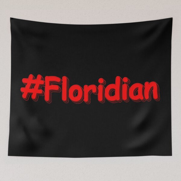 Item preview, "#Floridian " Cute Design. Buy Now designed and sold by Health And Fitness Posts e-Store.