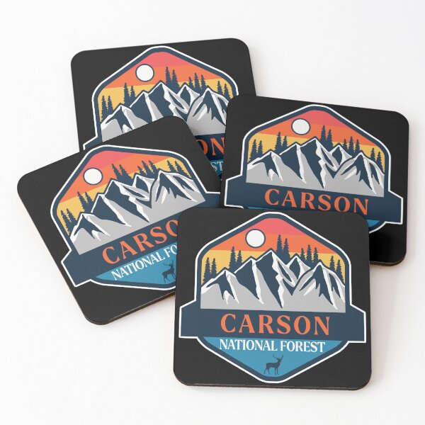 Item preview, Carson national forest-Vintage designed and sold by Nature-mark.
