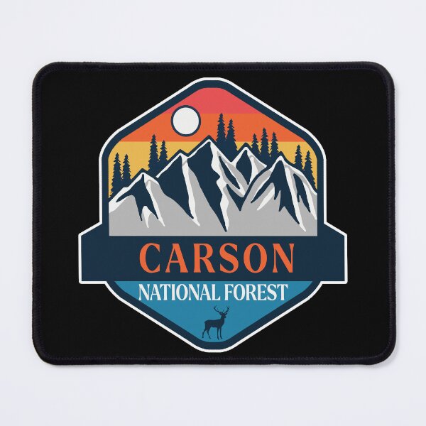 Item preview, Carson national forest-Vintage designed and sold by Nature-mark.