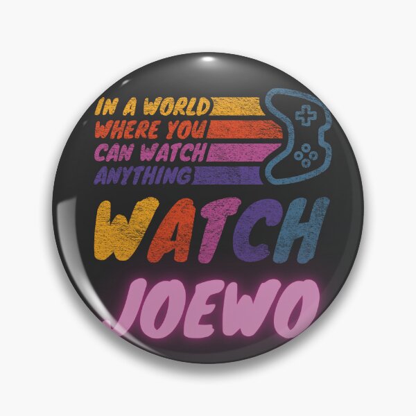 Item preview, Watch Joewo twitch streamer youtuber designed and sold by LAST WEEK'S STOLEN AESTHETICS.