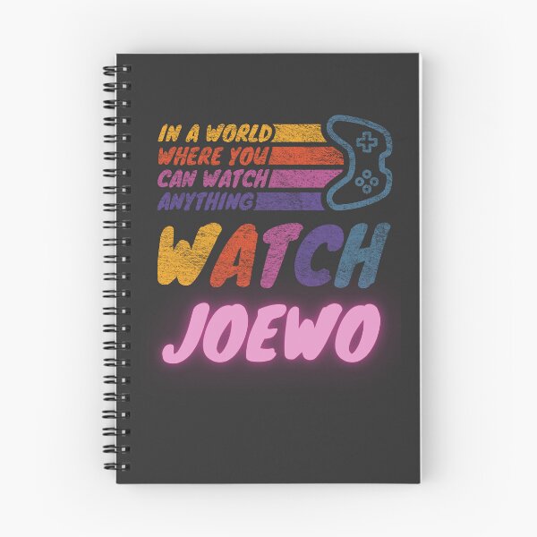 Item preview, Watch Joewo twitch streamer youtuber designed and sold by LAST WEEK'S STOLEN AESTHETICS.